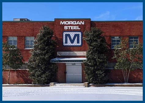 morgan sheet metal|morgan steel company.